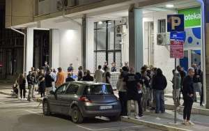 Protest „Dekontaminacija“ ispred prostorija SNS-a u Požarevcu - Hit Radio Pozarevac, Branicevski okrug
