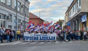 Treći protestni skup protiv blokada održan sinoć - Hit Radio Pozarevac, Branicevski okrug