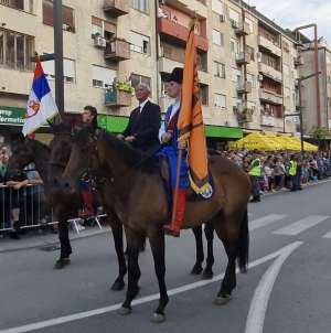 Svečanim defileom otvorene 62. Ljubičevske konjičke igre u Požarevcu - Hit Radio Pozarevac, Branicevski okrug
