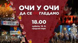 Zbor građana poziva na skup u subotu, 13. septembra - Hit Radio Pozarevac, Branicevski okrug
