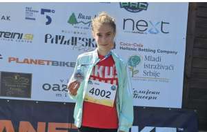 Još jedno zlato za Taru Jaćimović – Požarevljanka briljirala na Golija Challenge trci - Hit Radio Pozarevac, Branicevski okrug