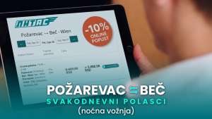Beč vas zove  - svakodnevni polasci sa Litasom - Hit Radio Pozarevac, Branicevski okrug