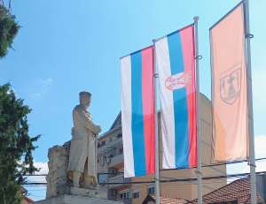 Obeležen Dan srpskog jedinstva, slobode i nacionalne zastave - Hit Radio Pozarevac, Branicevski okrug