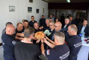 Sektor za vanredne situacije u Požarevcu obeležio Dan sektora i slavu vatrogasaca - Hit Radio Pozarevac, Branicevski okrug