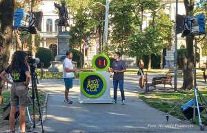 Ekipa kviza „Štoperica“ u Požarevcu - Hit Radio Pozarevac, Branicevski okrug