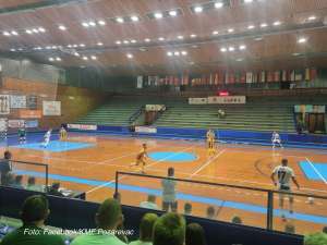 KMF Požarevac poražen u prvom kolu Prve futsal lige Srbije - Hit Radio Pozarevac, Branicevski okrug