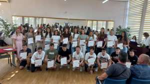 Požarevačka gimnazija obeležila 163 godine postojanja - Hit Radio Pozarevac, Branicevski okrug
