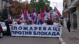 Najavljena nova šetnja protiv blokada u Požarevcu - Hit Radio Pozarevac, Branicevski okrug