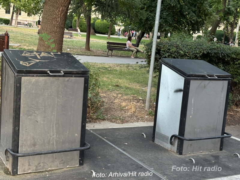 Novi podzemni kontejneri u Požarevcu - Hit Radio Pozarevac, Branicevski okrug