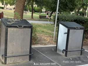 Novi podzemni kontejneri u Požarevcu - Hit Radio Pozarevac, Branicevski okrug