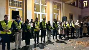 Protest podrške Dijani Hrki u Požarevcu - Hit Radio Pozarevac, Branicevski okrug