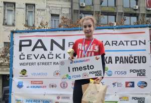 Požarevljanka Tara Jaćimović ponovo zlatna – trijumf u Pančevu - Hit Radio Pozarevac, Branicevski okrug