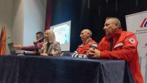 Tribina „Budimo bezbedni“ održana u Politehničkoj školi Požarevac - Hit Radio Pozarevac, Branicevski okrug