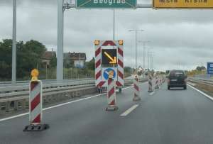 Radovi na auto-putu između petnje Požarevac i Smederevo - Hit Radio Pozarevac, Branicevski okrug