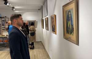 „Srpsko slikarstvo između dva svetska rata“ prvi put van Srbije - Hit Radio Pozarevac, Branicevski okrug