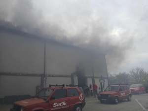 Požar u studiju Sat televizije brzo lokalizovan, nema povređenih - Hit Radio Pozarevac, Branicevski okrug