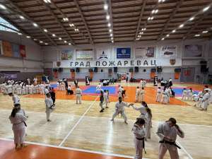 Otvoreno prvenstvo Srbije u karateu održano u Požarevcu - Hit Radio Pozarevac, Branicevski okrug