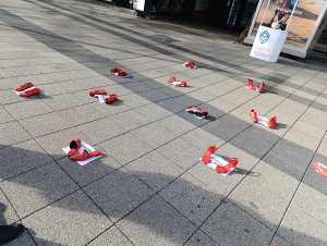 Crvene cipele u Požarevcu – sećanje na žene koje više nisu sa nama - Hit Radio Pozarevac, Branicevski okrug