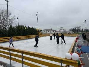 Otvoreno klizalište u Požarevcu - Hit Radio Pozarevac, Branicevski okrug