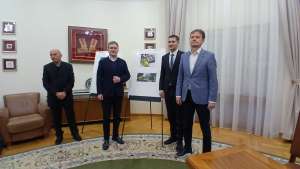 Potpisan ugovor o izgradnji i rekonstrukciji Galerije „Milena Pavlović Barili“ - Hit Radio Pozarevac, Branicevski okrug