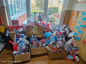 Veliko Gradište podržalo humanitarnu akciju „Najslađi karavan“ za decu sa KiM - Hit Radio Pozarevac, Branicevski okrug