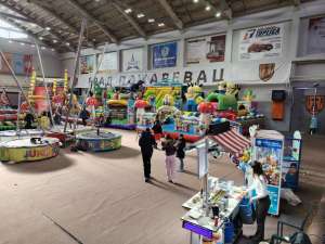 Novogodišnji vašar u Sportskom centru Požarevac otvoren za posetioce - Hit Radio Pozarevac, Branicevski okrug