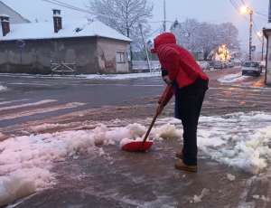 Očistite sneg ispred ulaza i dvorišta - Hit Radio Pozarevac, Branicevski okrug