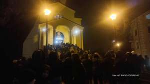 Badnje veče u crkvi Svetog Nikole - Hit Radio Pozarevac, Branicevski okrug