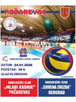 Mladi radnik savladao Vojvodinu, na redu je Crvena zvezda - Hit Radio Pozarevac, Branicevski okrug