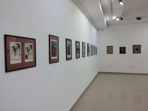 Izložba grafika„Putovanje kroz vreme“ autora Milutina Perića otvorena u Požarevcu - Hit Radio Pozarevac, Branicevski okrug