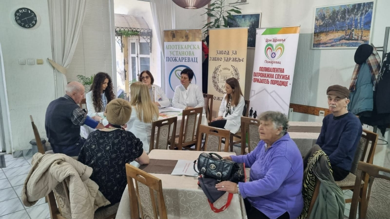 Obeležen Nacionalni dan bez duvanskog dima akcijom preventivnih pregleda - Hit Radio Pozarevac, Branicevski okrug