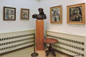 Izložba “Trag u vremenu” Milene Pavlović Barilli u Leskovcu - Hit Radio Pozarevac, Branicevski okrug