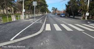 Završena prva faza radova u ulici Šeste ličke divizije u Požarevcu - Hit Radio Pozarevac, Branicevski okrug