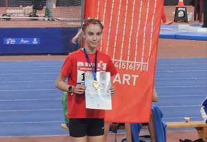 Zlato za Taru Jaćimović na Otvorenom prvenstvu Beograda - Hit Radio Pozarevac, Branicevski okrug