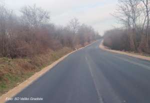 Rehabilitacija deonice puta kod Ljubinja i Pečanice - Hit Radio Pozarevac, Branicevski okrug