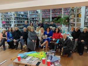 Književno veče u Kostolcu: Danijela Božičković Radulović oduševila publiku snagom reči - Hit Radio Pozarevac, Branicevski okrug