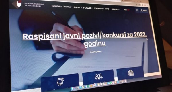 Novi veb-sajt Nacionalne službe za zapošljavanje