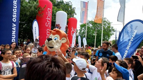 Poruka tolerancije i prijateljstva na Sportskim igrama mladih u Požarevcu (FOTO)