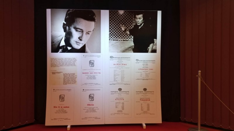 Izložba Dragice Gaćeše "Bora Grigorović" posvećena proslavljenom pozorišnom, televizijskom i filmskom reditelju, glumcu i scenaristi