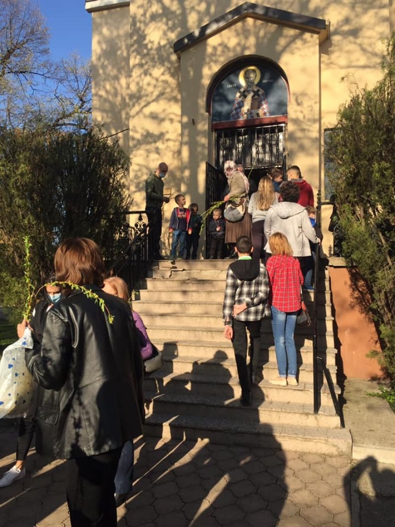 Danas je Lazareva subota ili Vrbica