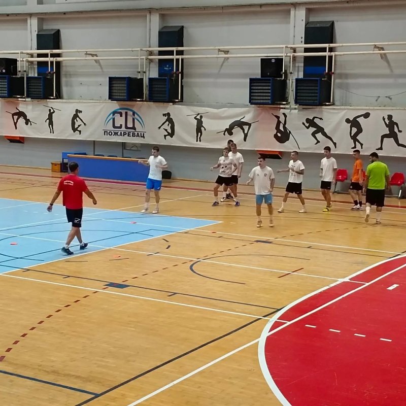 KMF Požarevac počeo pripreme za novu sezonu
