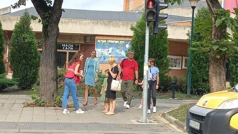 Crveni krst Požarevac organizovao akciju ‘’Bezbednost dece u saobraćaju’’