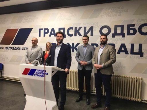 Miodrag Stepanović: Velika pobeda SNS-a u Požarevcu