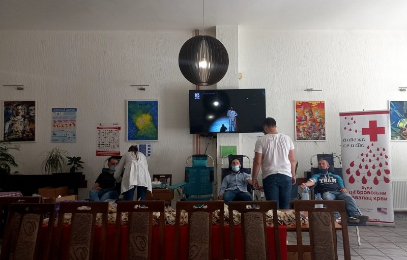 Crveni krst Požarevac: Budite humani i ovog ponedeljka