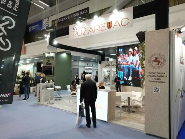 Međunarodni sajam turizma, Požarevac u znaku Milene Pavlović Barilli