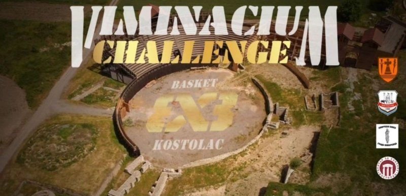 U Viminacijumu 3x3 "MTS Viminacijum Challenger" u basketu