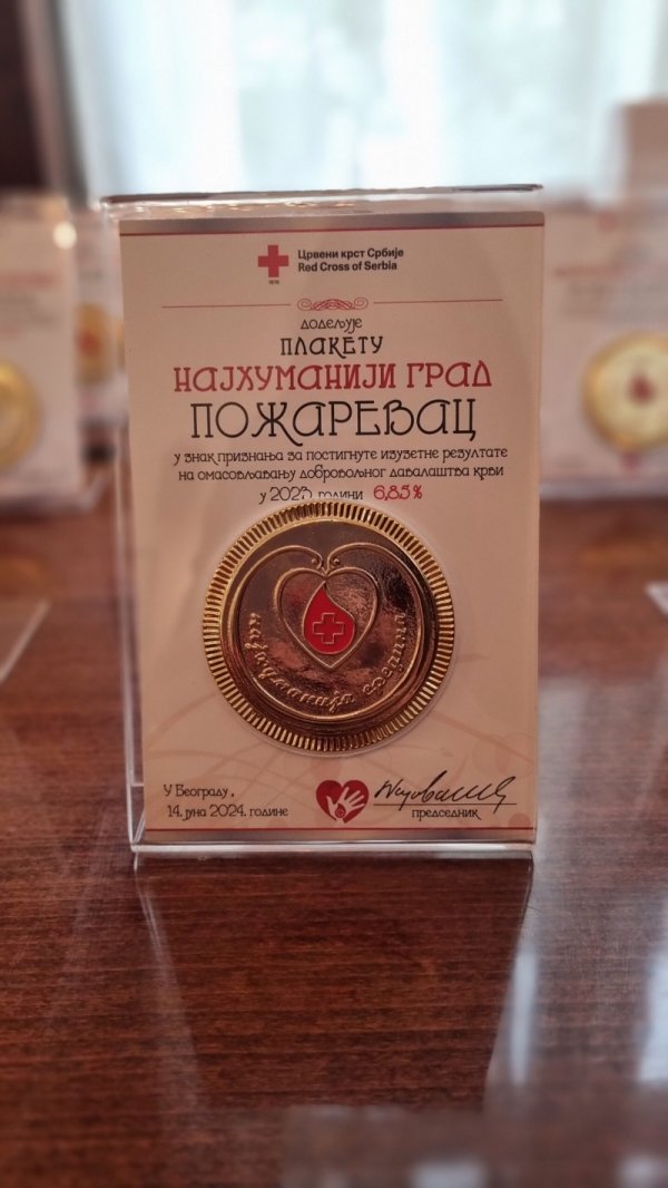 Grad Požarevac „Najhumaniji grad“ četrnaesti put