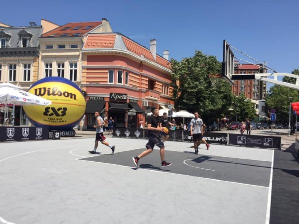 Prvenstvo Srbije u basketu “3x3” u Požarevcu
