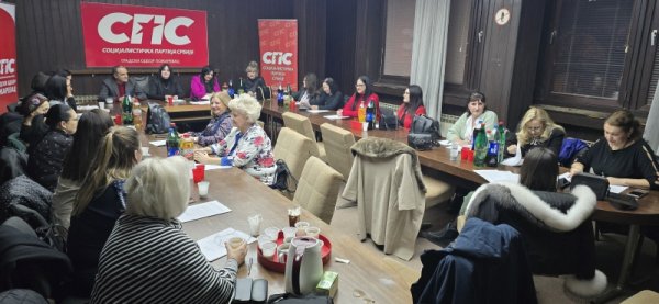 Forum žena GO SPS Požarevac, održao je izbornu konferenciju, izabrano novo rukovodstvo
