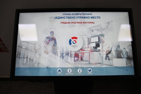 Gradonačelnik Pavlović obišao novootvoreno Jedinstveno upravno mesto Kostolac
